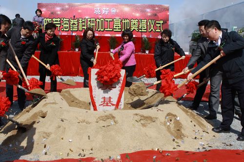 海參,曉芹海參,大連海參,金州新區(qū),科研生產(chǎn)基地